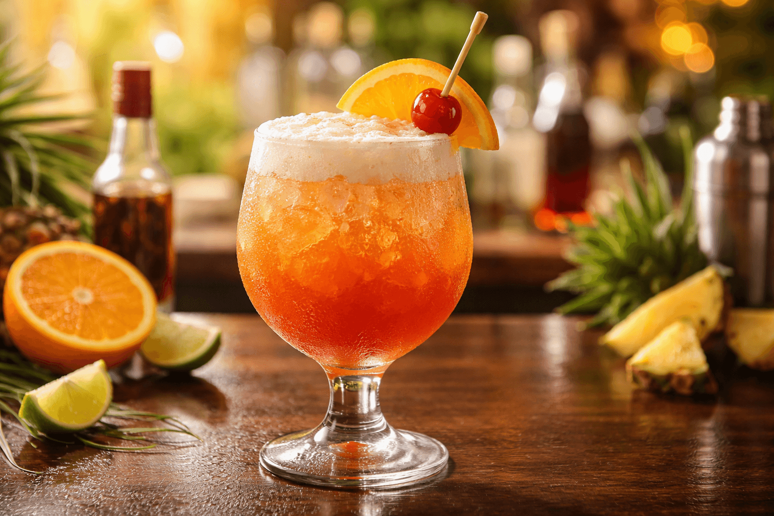 Bermuda Rum Swizzle