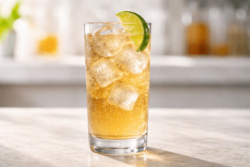 Bourbon Rickey