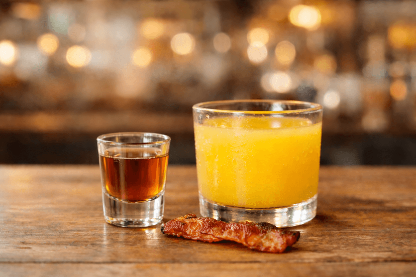 Breakfast Shot